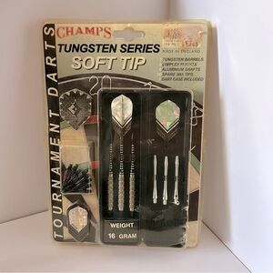 Tungsten Series Soft Tip Tournament Dartboard Accessory
